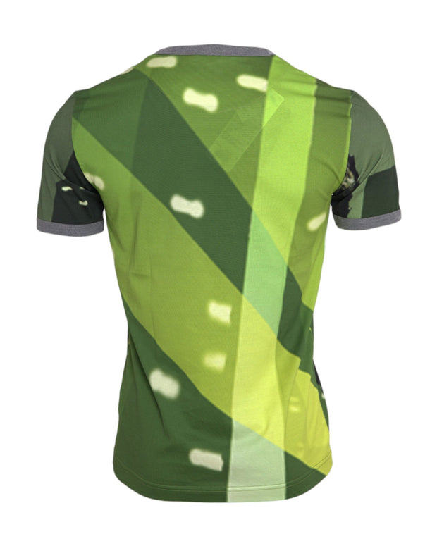 Green Gorilla Cotton Short Sleeves T-shirt