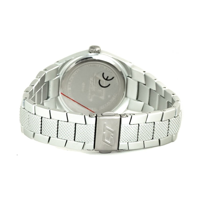 Silver Stainless Steel Bracelet Watch