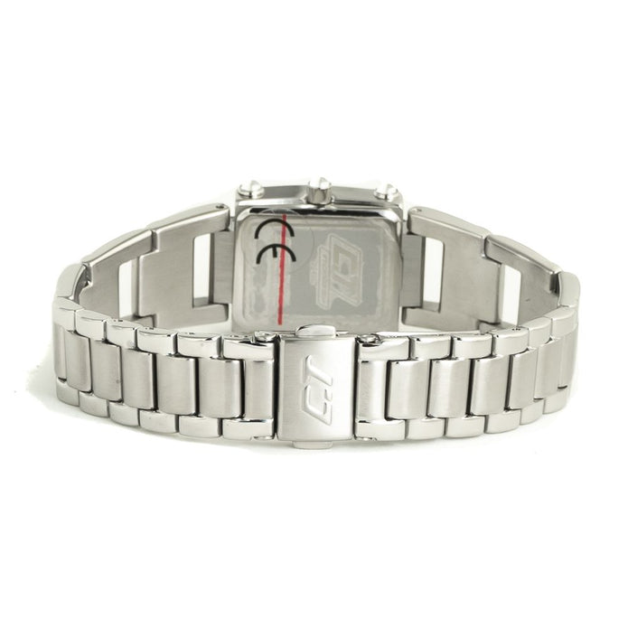 Silver Stainless Steel Bracelet Watch