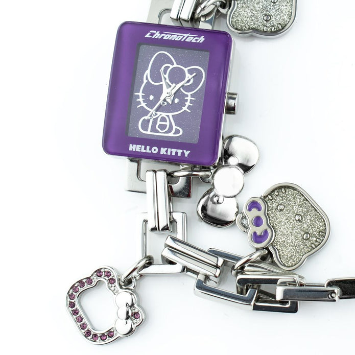 Silver Stainless Steel Bracelet Watch