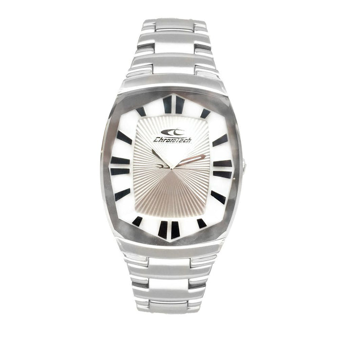 Silver Stainless Steel Bracelet Watch