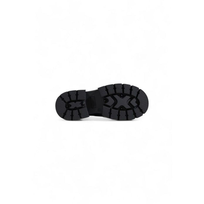 Black Polyethylene Ankle Boots