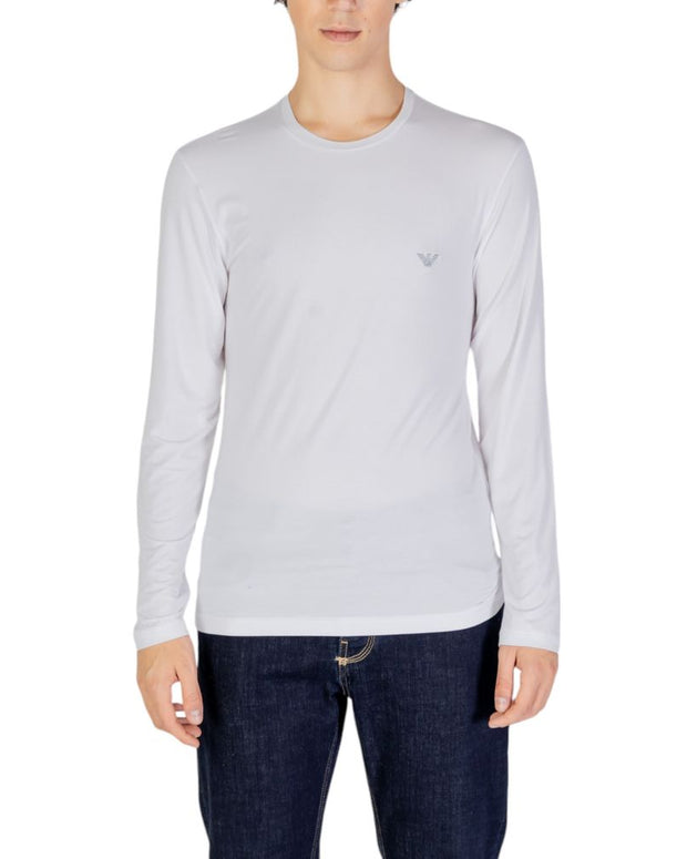 White Modal Long Sleeve T-Shirt