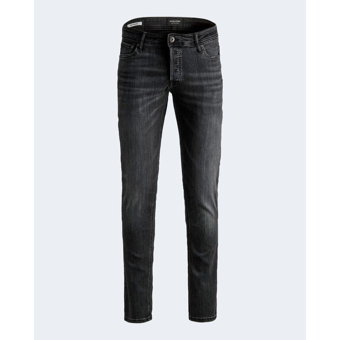 Black Organic Cotton Skinny Jeans