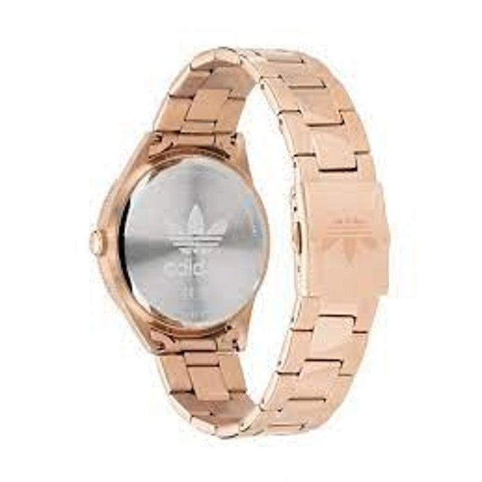 Multicolor Stainless Steel Dress Watch