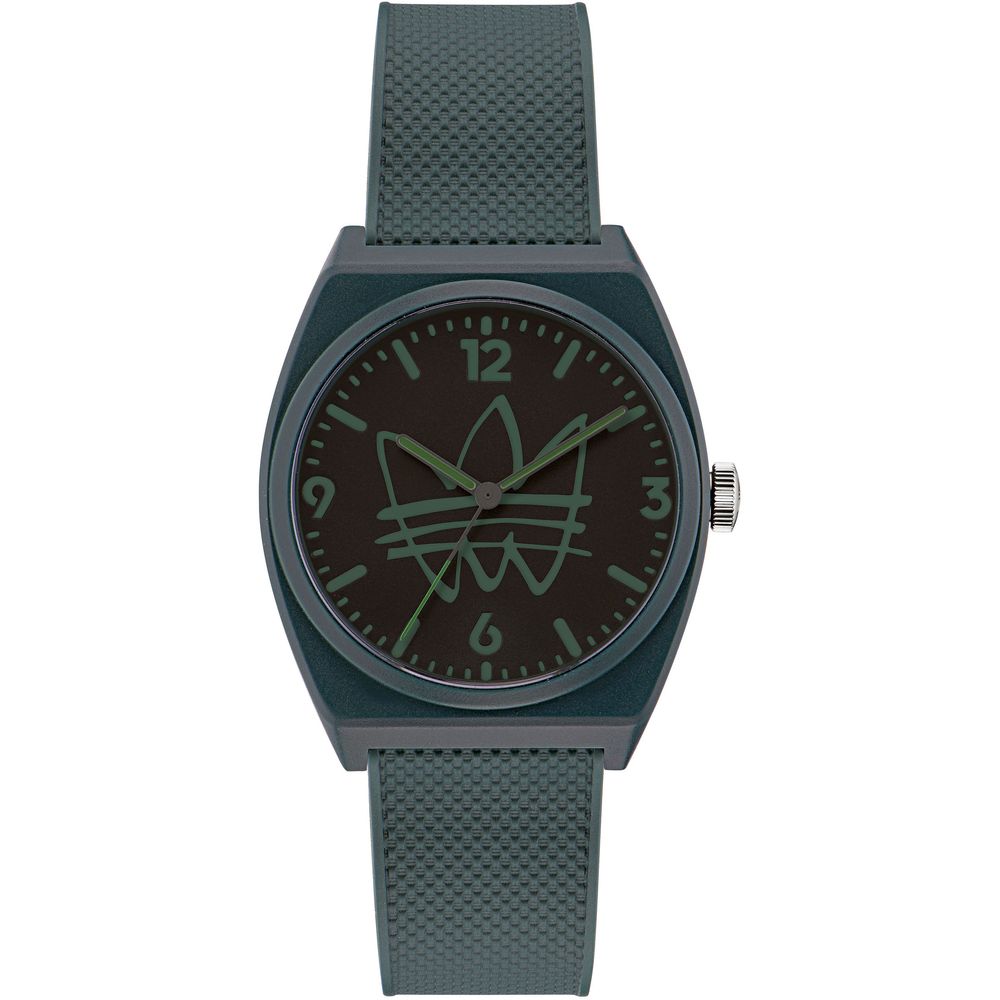 Green Synthetic Sport Watch