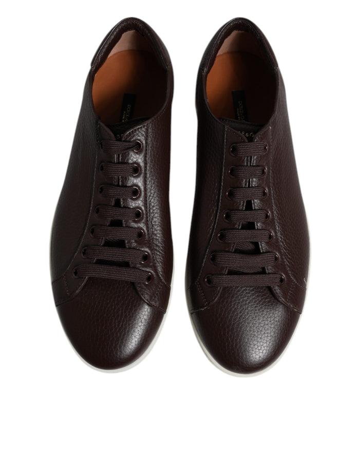 Brown Low Top Men Saint Tropez Sneakers Shoes