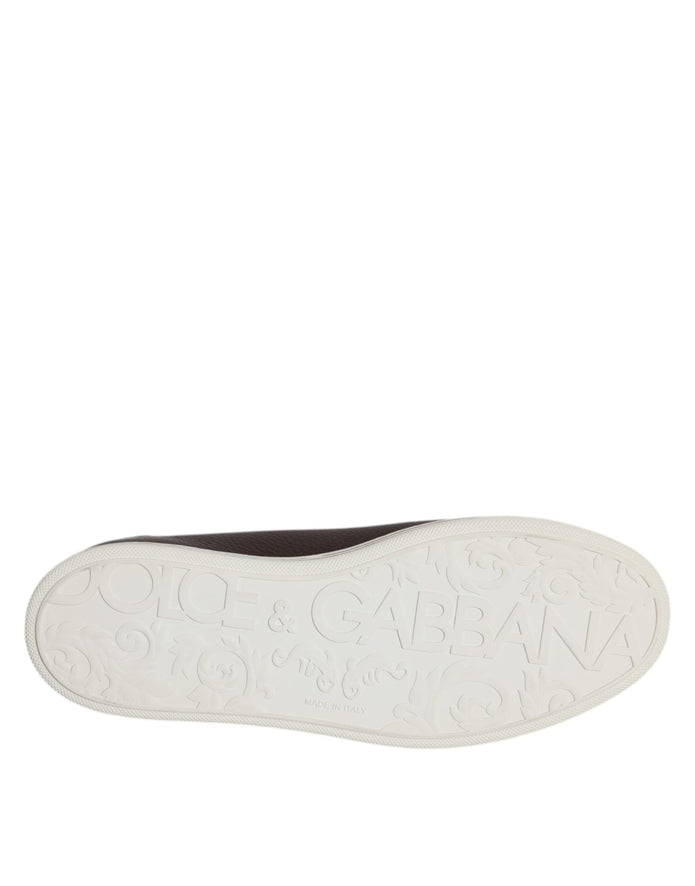 Brown Low Top Men Saint Tropez Sneakers Shoes