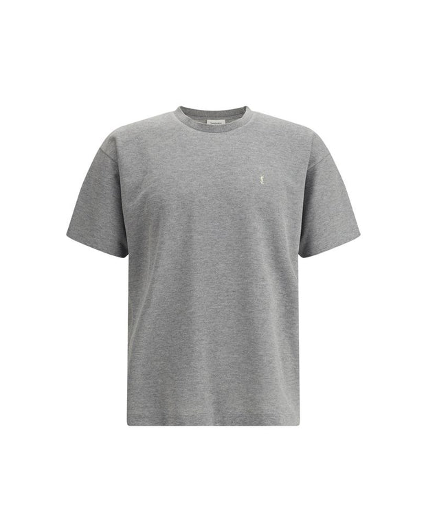 Grey Cotton Oversized T-shirt