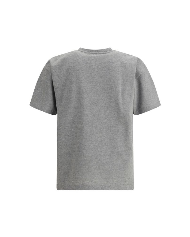 Grey Cotton Oversized T-shirt