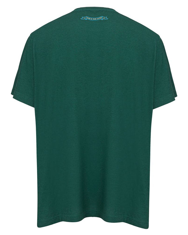 Green Cotton T-Shirt