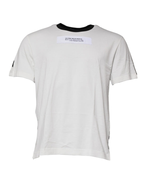 Multicolor Camouflage Crew Neck T-shirt