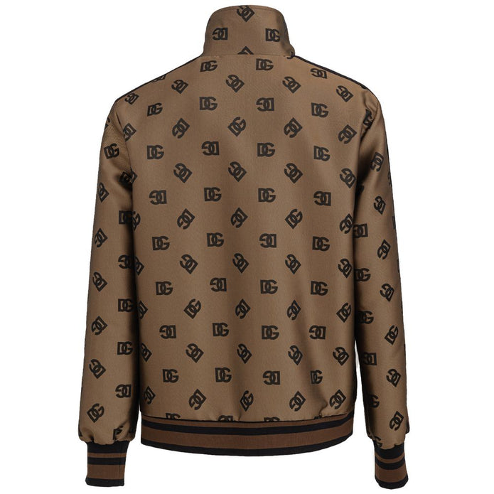 Bronze Polyester Shell Jacket