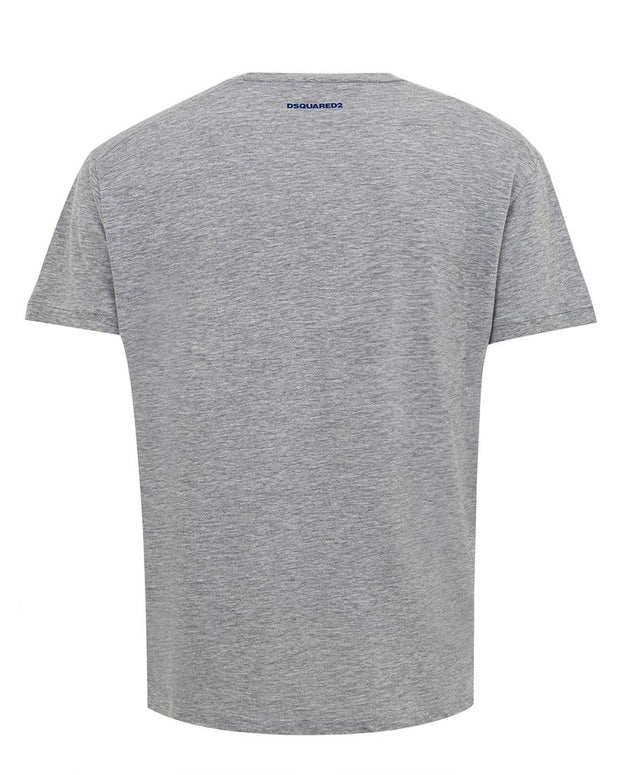 Gray Cotton T-Shirt