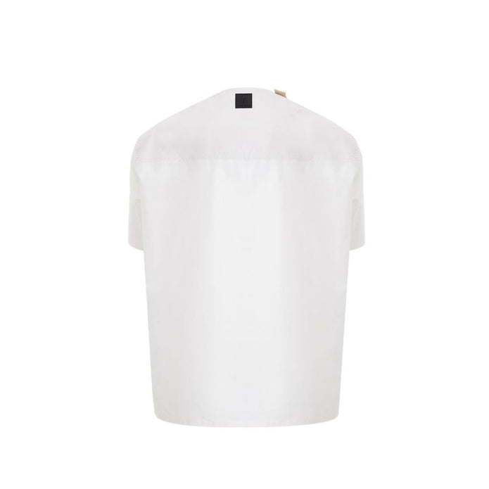 White Cotton T-Shirt