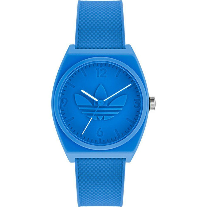 Blue Synthetic Sport Watch