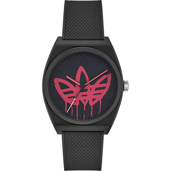 Black Synthetic Watch