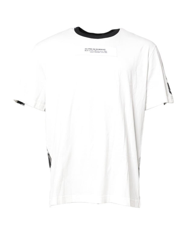 Multicolor Camouflage Crew Neck T-shirt