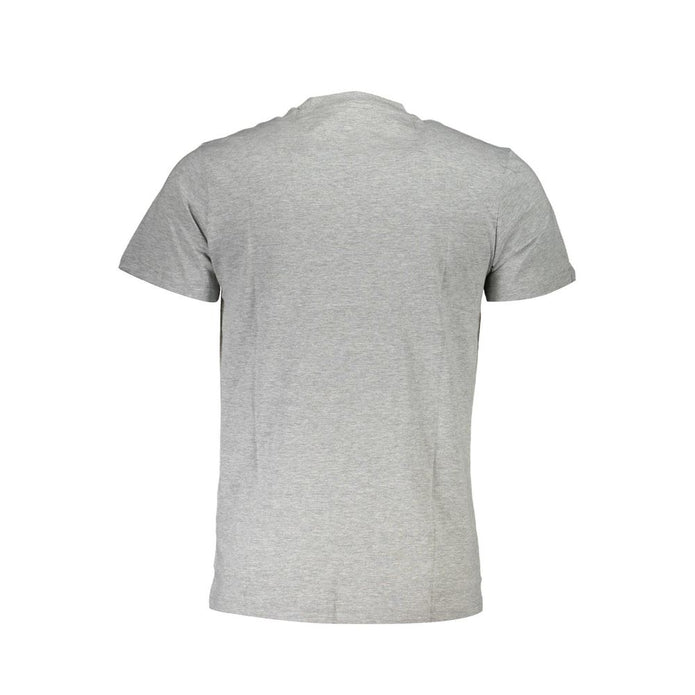 Brown Cotton Men T-Shirt