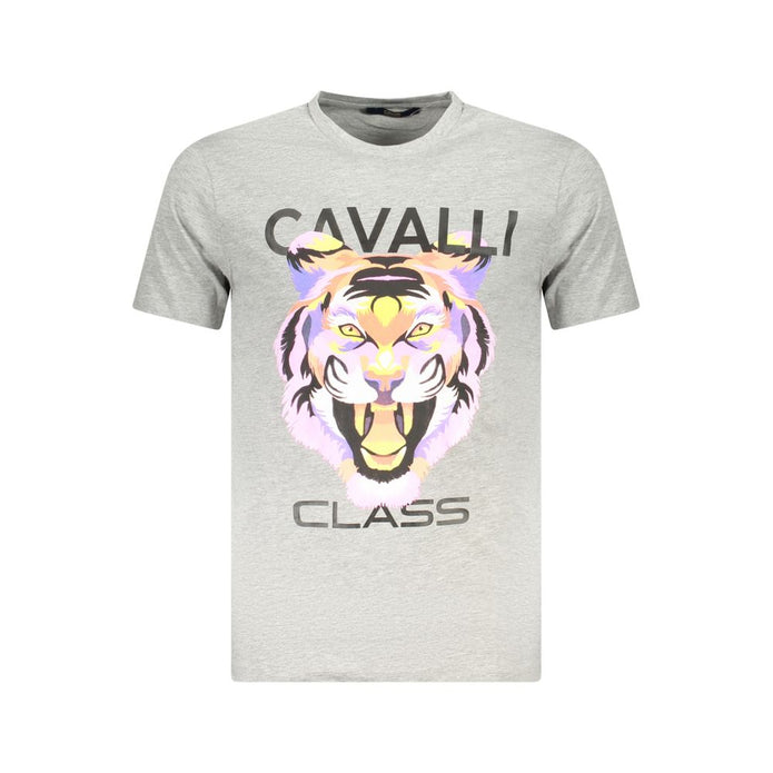 Brown Cotton Men T-Shirt