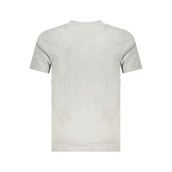 Brown Cotton Men T-Shirt