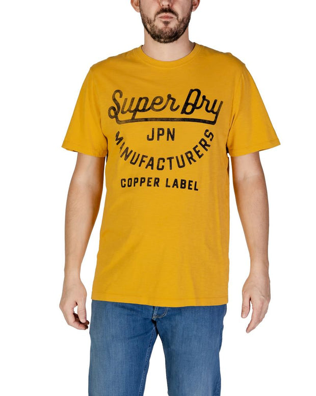 Orange Cotton T-Shirt