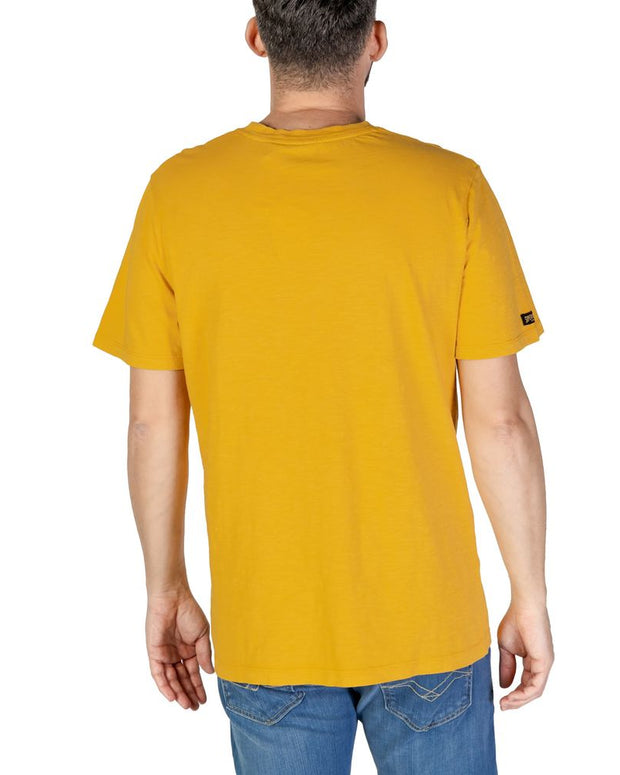 Orange Cotton T-Shirt