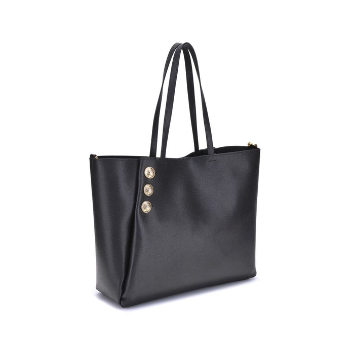 Black Calf Leather Bos Taurus Shoulder Bag