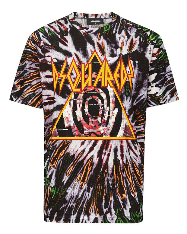 Multicolor Cotton T-Shirt