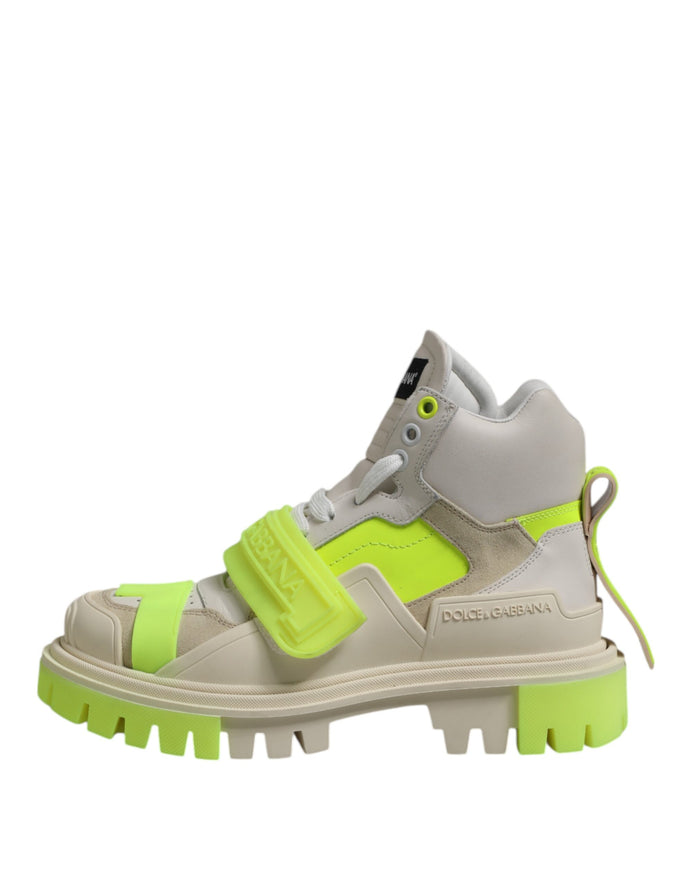 Multicolor Trekking Boots Sneakers Shoes