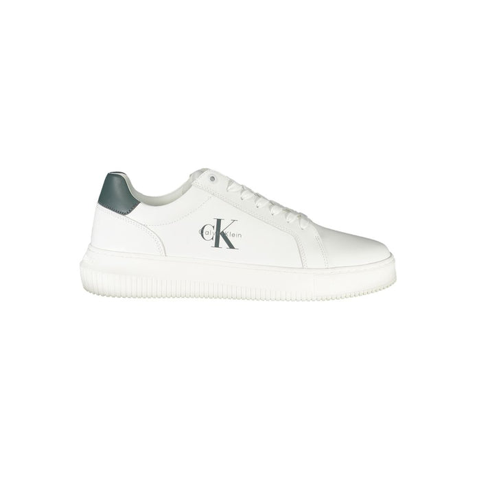 White Leather Men Sneaker