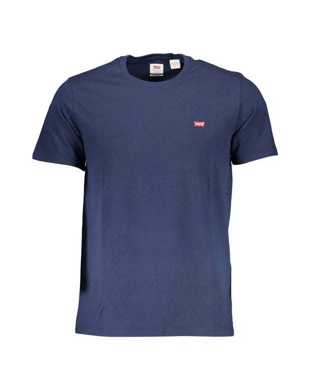 Blue Cotton T-Shirt