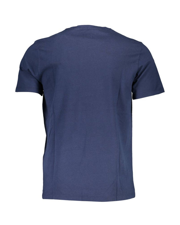 Blue Cotton T-Shirt