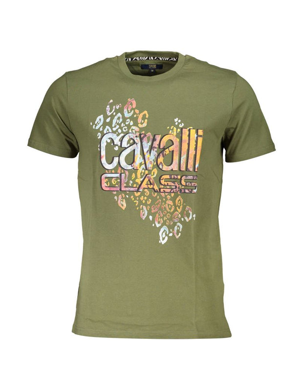 Green Cotton T-Shirt
