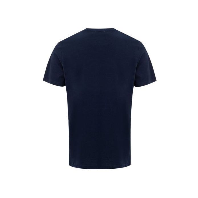 Blue Cotton T-Shirt