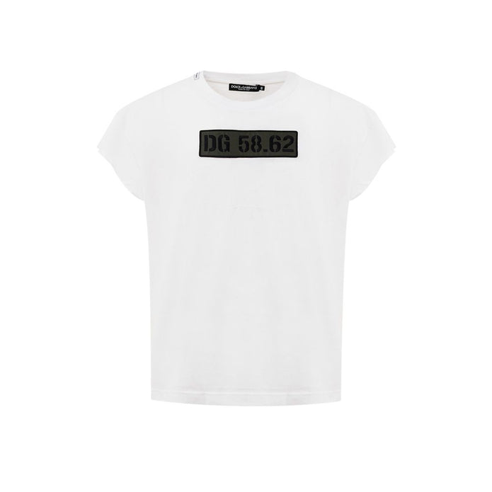 White Cotton T-Shirt