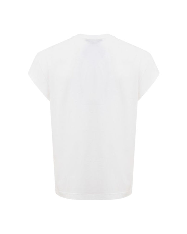White Cotton T-Shirt