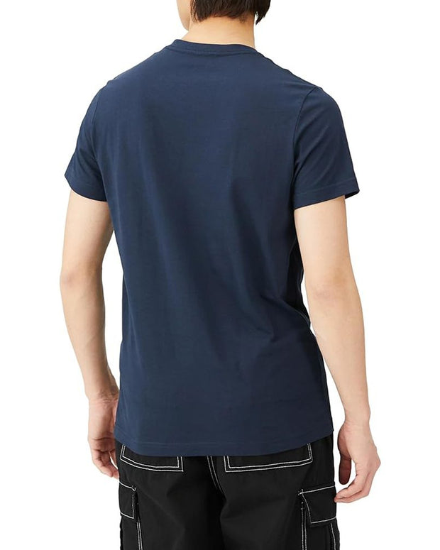Blue Cotton T-Shirt