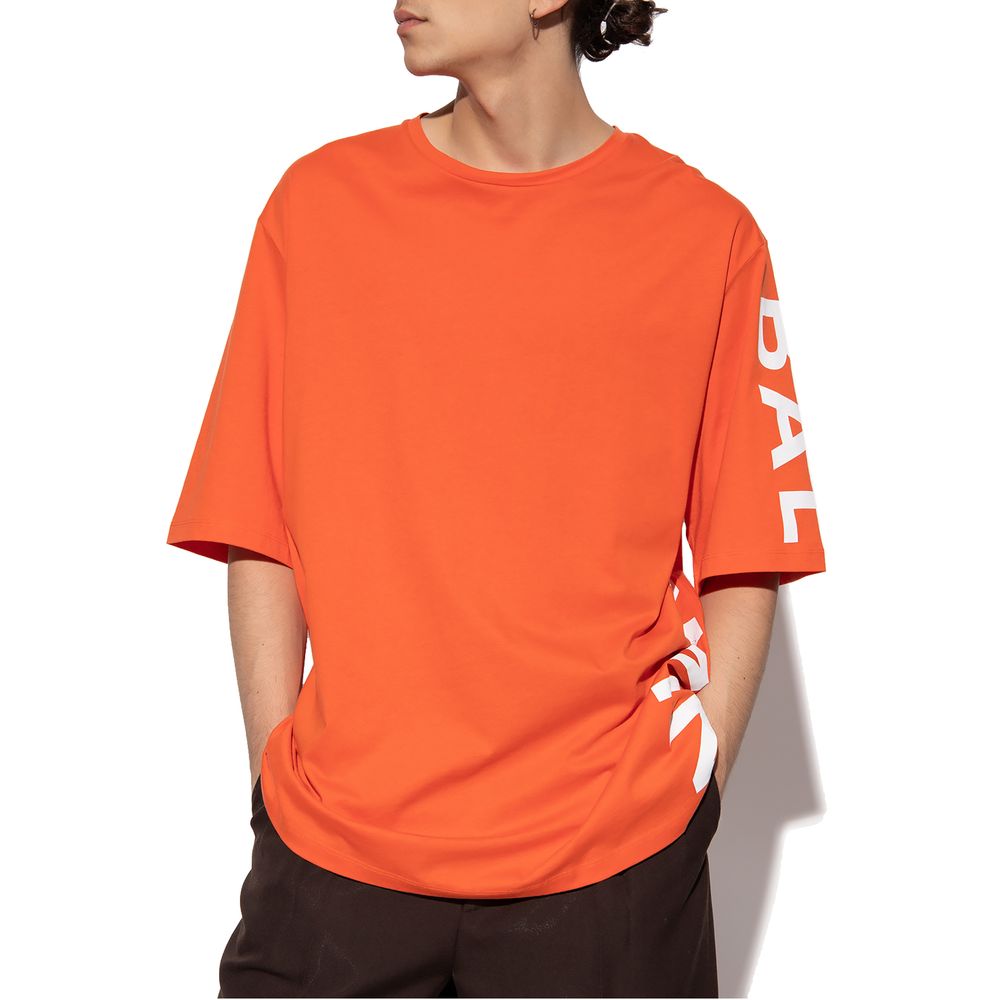 Orange Cotton T-Shirt