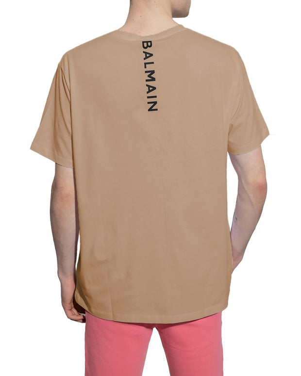 Brown Cotton T-Shirt