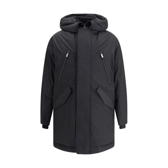Black Polyester Clothing