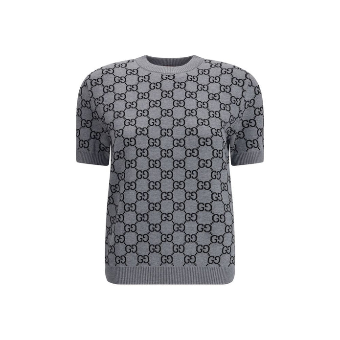 Gray Wool Sweatshirt