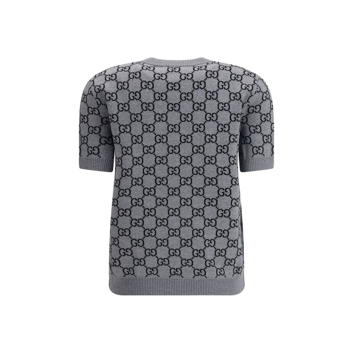 Gray Wool Sweatshirt