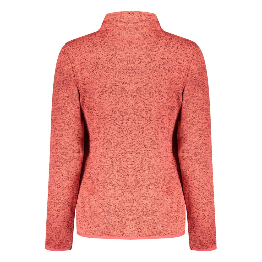 Pink Polyester Women Sweater