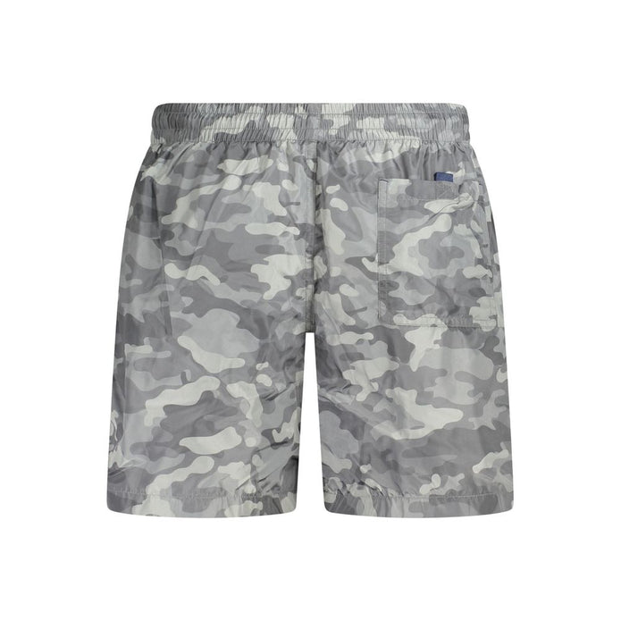 Black Polyester Swimwear