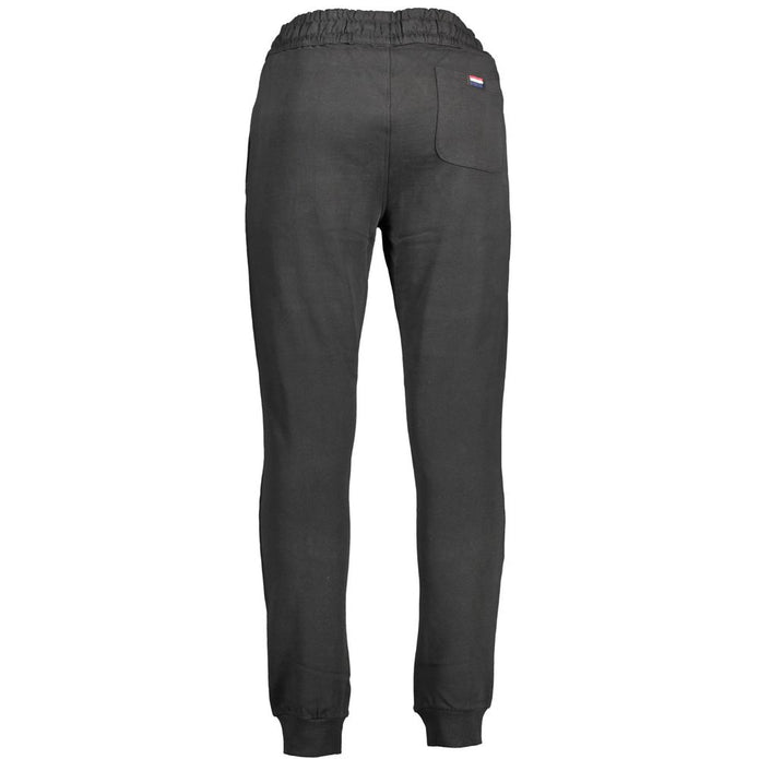 Black Cotton Pant