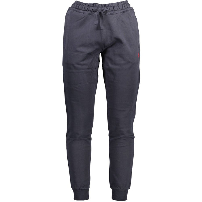 Blue Cotton Pant