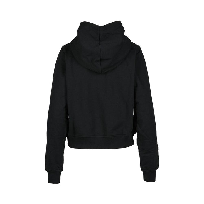 Black Cotton Hoody