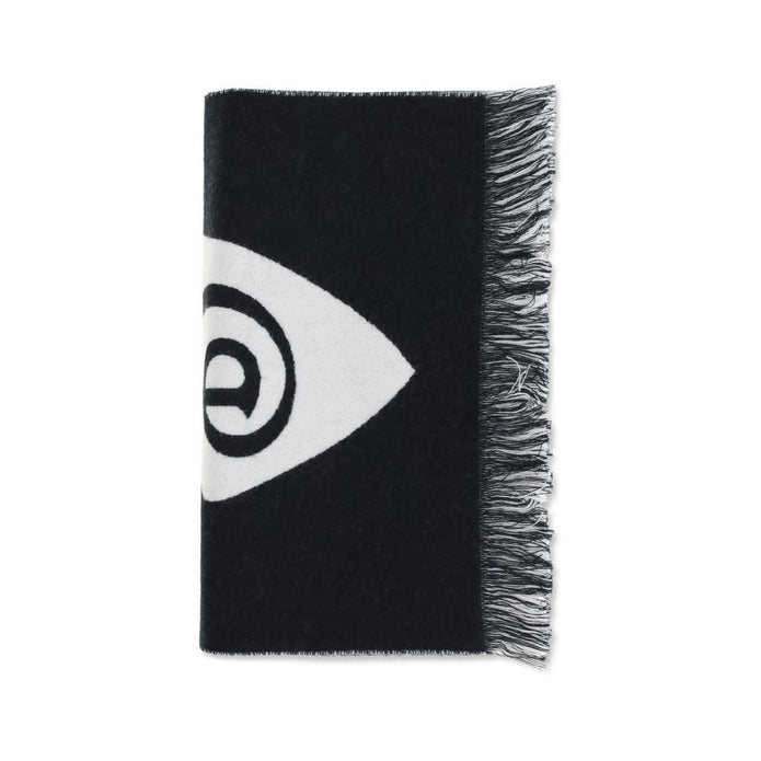 Black Wool Scarf