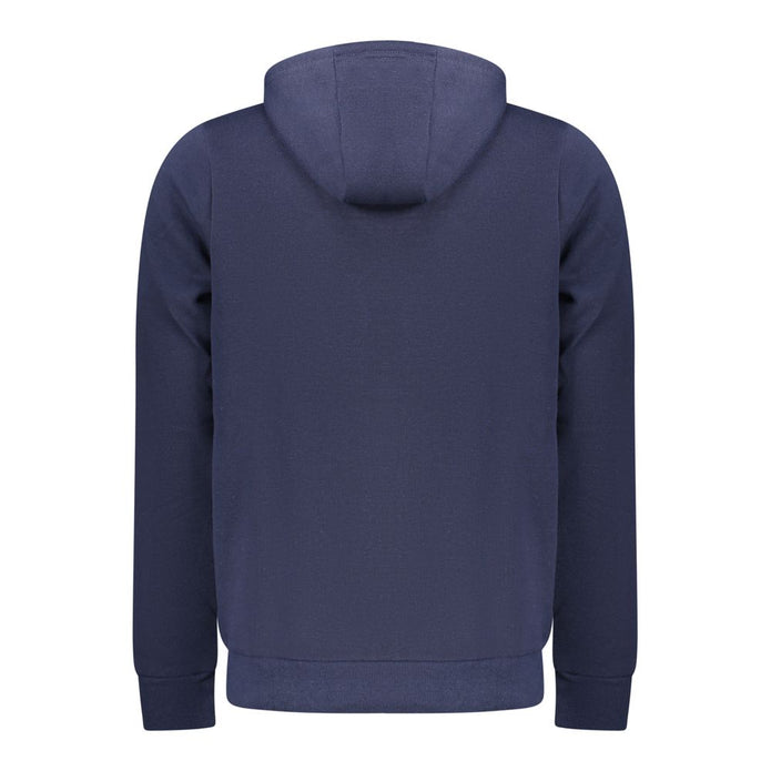 Blue Cotton Sweatshirt